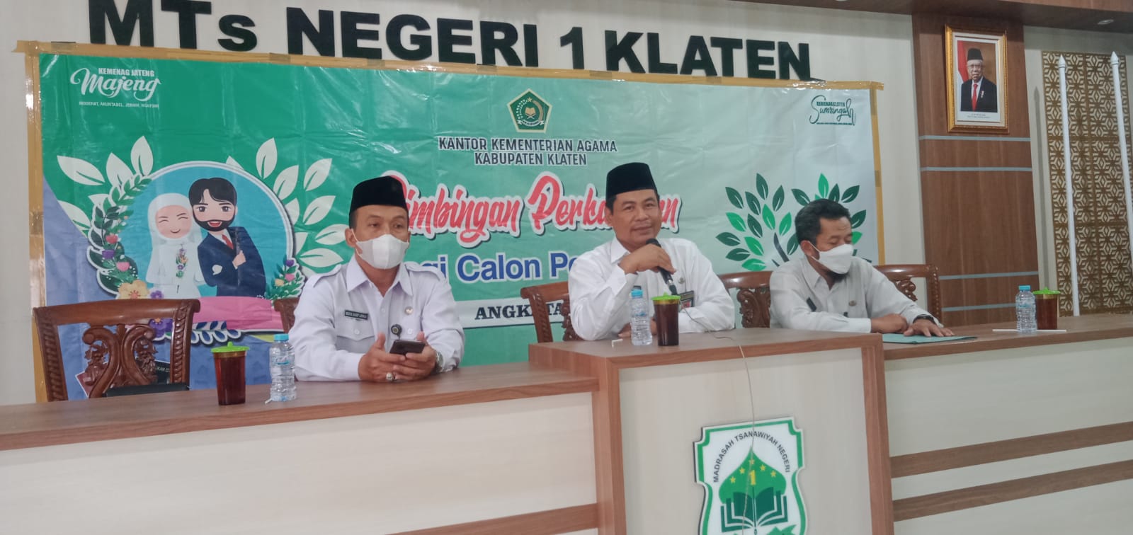Bimwin, Berikan Pemahaman Kehidupan Berumah Tangga