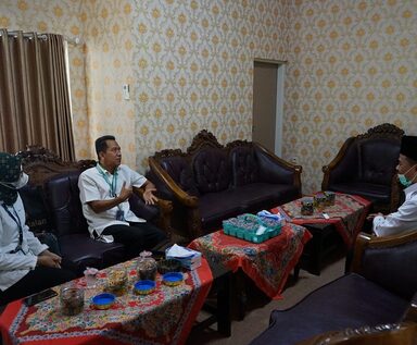 Pererat￼ Tali Silahturahim Antara Kemenag Brebes Dengan Pegadaian