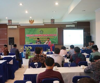 Revitalisasi KUA Kecamatan Sebagai Modal Pelayanan Prima Kemenag Brebes