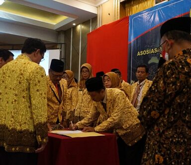 Ketua APSI Mengajak Pengurus Yang Dilantik Punya Kemampuan IT