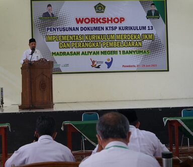 Melalui Wokshop IKM , Jadikan Guru  Inovatif Dan Kreatif