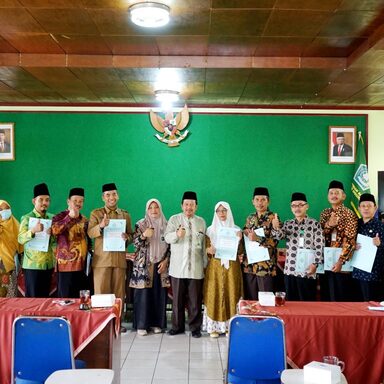 Pentasyarufan Zakat Produktif Triwulan I Tahun 2022