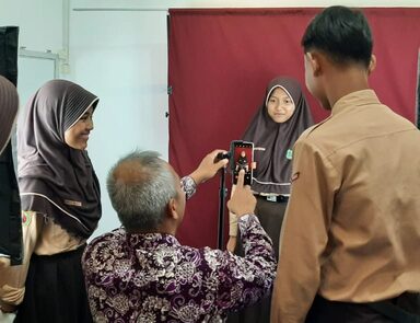 Esktrakurikuler Fotografi MTsN 2 Magelang Banjir Peminat