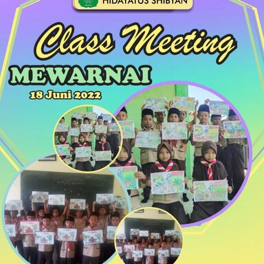 Seru, Gelaran Class Meeting MI Hidayatus Shibyan