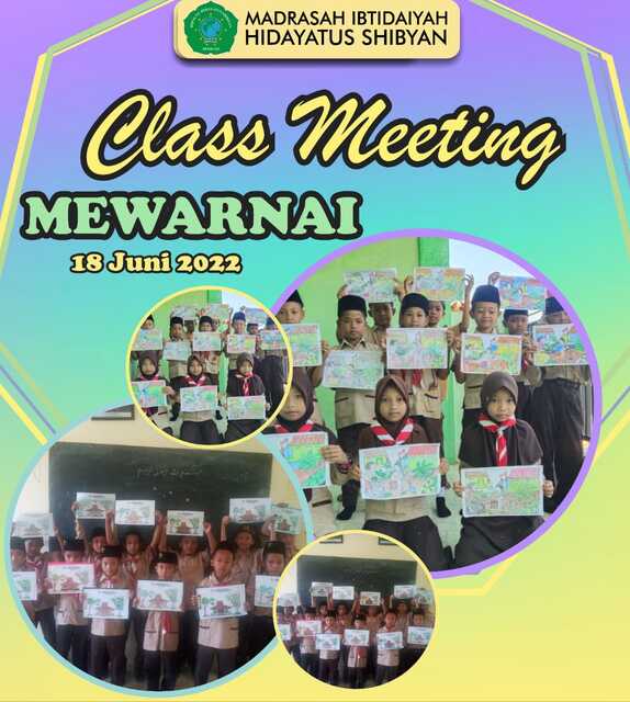 Seru, Gelaran Class Meeting MI Hidayatus Shibyan