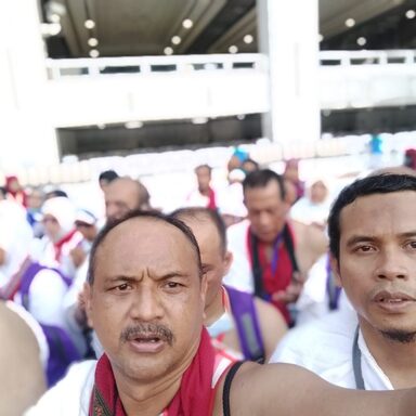 Jemaah Haji Kloter 09 SOC Selesaikan Umroh Wajib