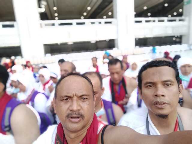 Jemaah Haji Kloter 09 SOC Selesaikan Umroh Wajib