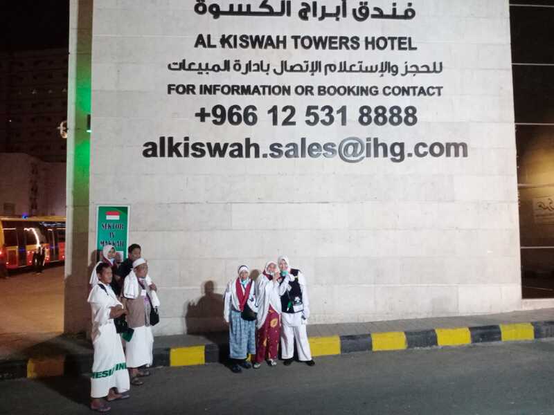 Kiswah Tower, Hotel Mewah untuk Jamaah Haji Indonesia Kantor Wilayah