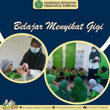 UPT Puskemas Sedan Berikan Pelatihan Kesehatan Gigi di MI Hidayatus Shibyan