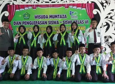 MIN 2 Rembang Luluskan 29 Siswa Mumtaza