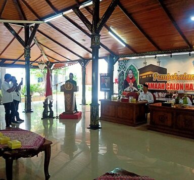 Panitia Siap Berangkatkan 478 CJH Brebes Ke Tanah Suci 1443H￼