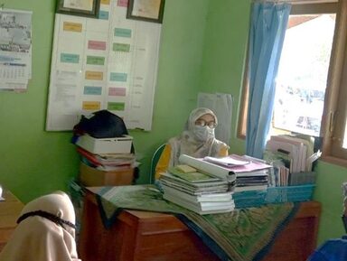 Menjelang Pembagian Rapot, Guru BK MTs Negeri 2 Banjarnegara Adakan Pemanggilan Orang Tua/Wali