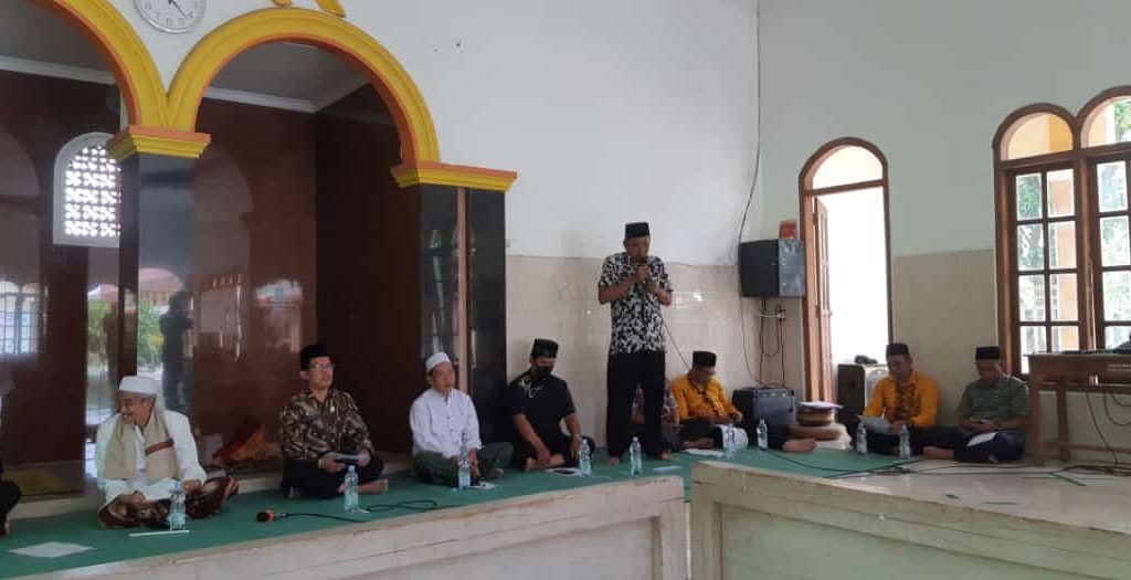 Suasana Istighozah di MAN 1 Brebes