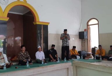 Sukseska￼n PPDB 2022 MAN 1 Brebes Mengelar Istighosah