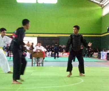 MTs Negeri 2 Banjarnegara Berlaga di Ajang Dipayuda Championship PSHT se-Jawa Bali