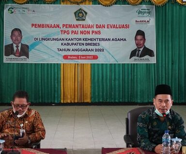 Guru PAI Brebes Bersiap Dengan Digitalisasi Pendididkan