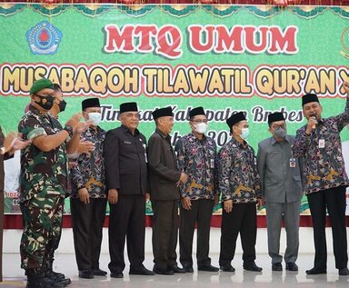 MTQ Sa￼rana Implementasi Nilai-Nilai Al Quran Dalam Keseharian