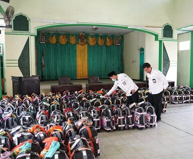 Koper Kloter 30 JCH Brebes, Siap Diberangkatkan