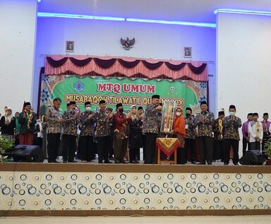 Bantar￼kawung Sebagai Juara Umum MTQ Ke-29 Brebes