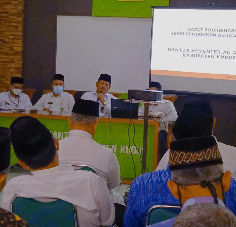 Rakor PAI, Kakankemenag Harapkan PAI Beri Kontribusi Tanamkan nilai-nilai￼ Moderasi Beragama￼