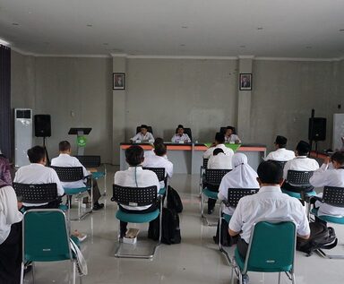Rapat Persiapan Sosialisasi Kurikulum Merdeka Belajar di Kemenag Brebes