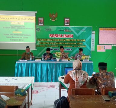 KKM MI￼ Siap Mengimplementasikan KMB di Kabupaten Brebes