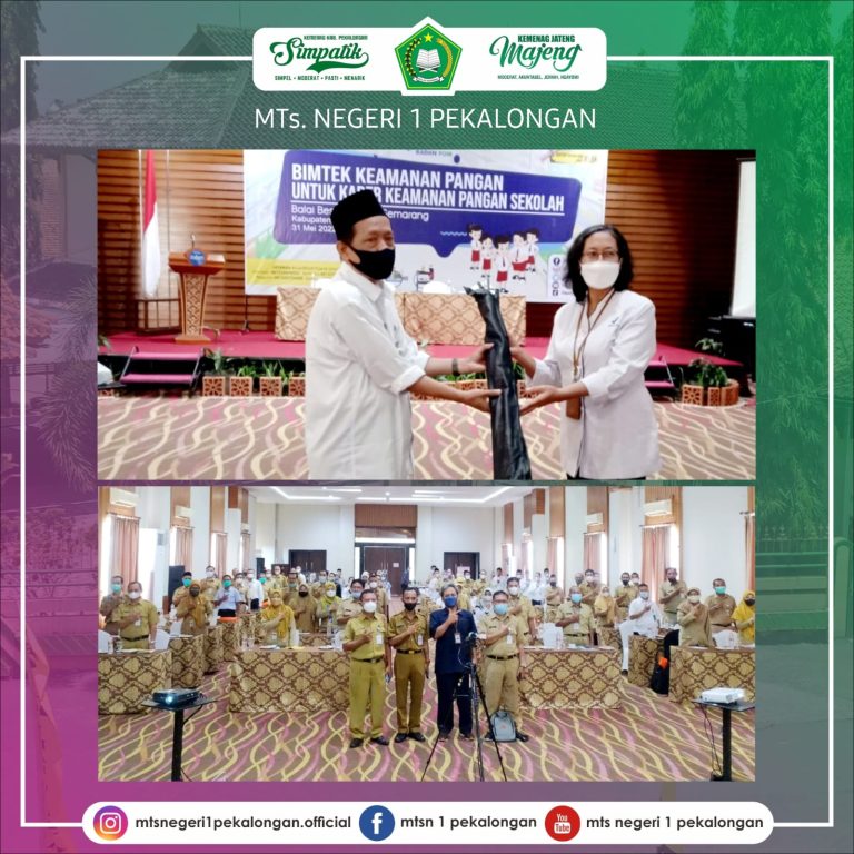 Sosialisasi Dan Bimtek Keamanan Pangan Untuk Komunitas Sekolah