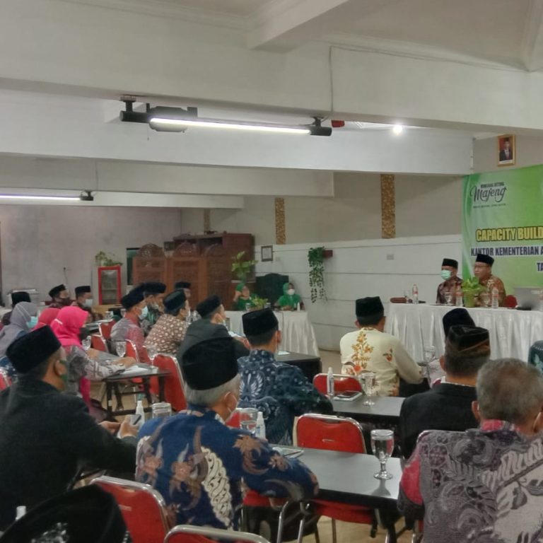 Capacity Building Revitalisasi KUA