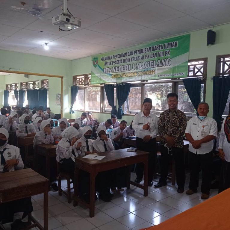 MTSN 1 Siapkan Peserta Didik Ikuti Berbagai Lomba Penelitian