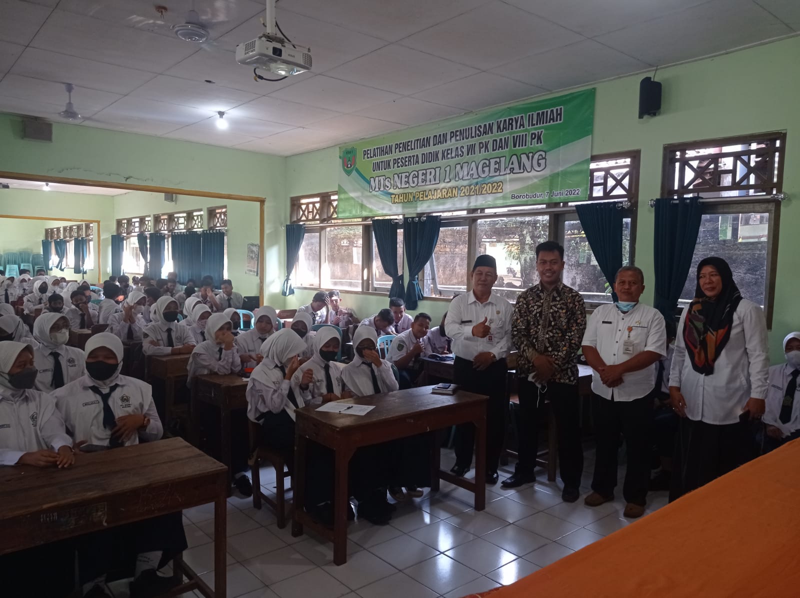 MTSN 1 Siapkan Peserta Didik Ikuti Berbagai Lomba Penelitian