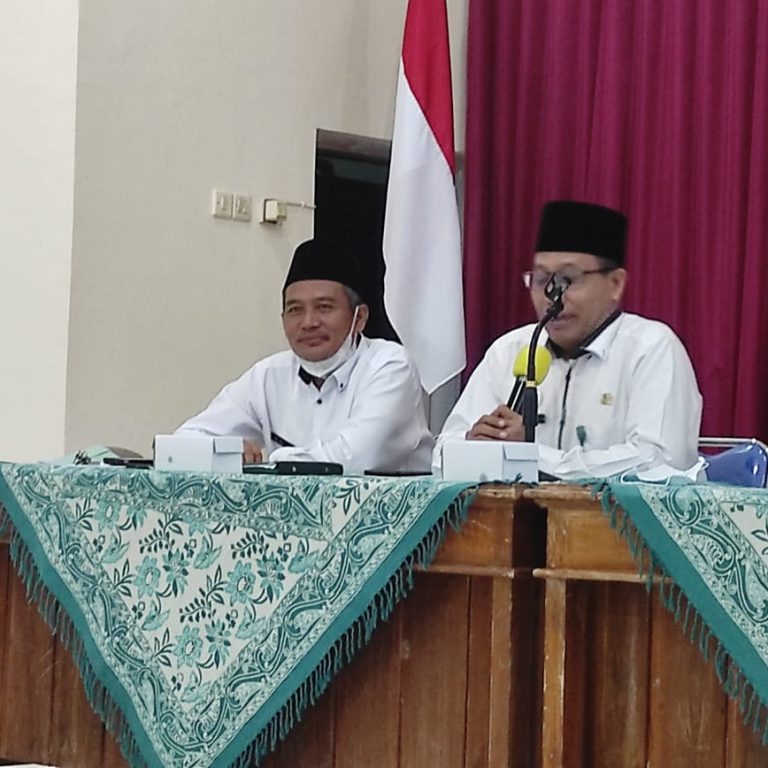 Rakor Evaluasi Kegiatan Lomba GTK