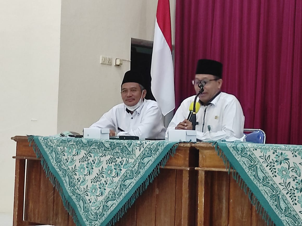 Rakor Evaluasi Kegiatan Lomba GTK