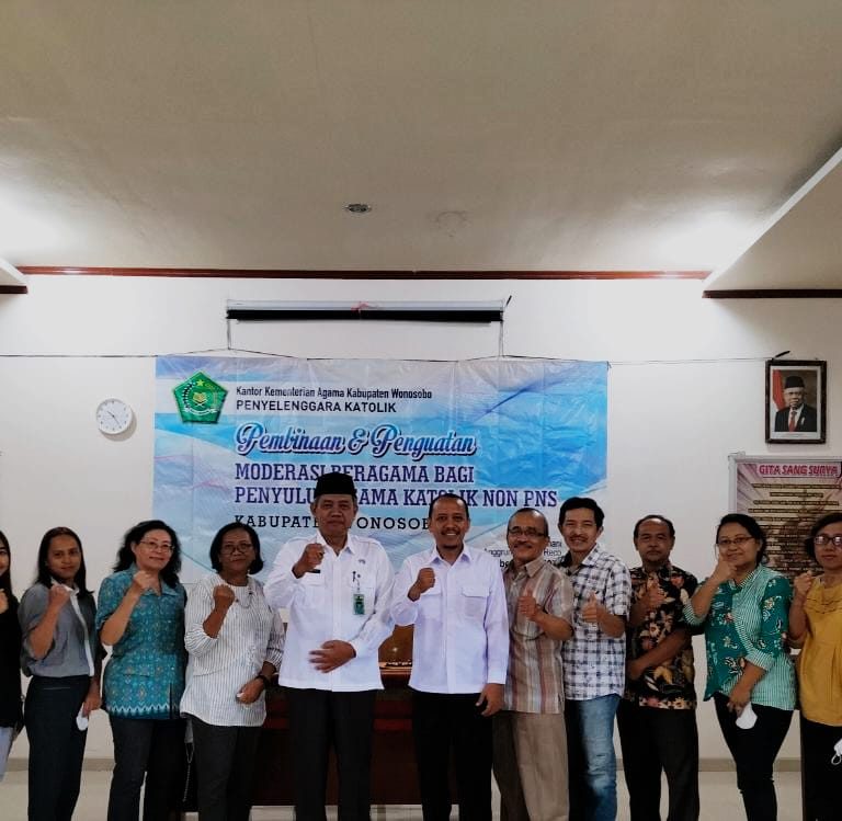 Penyuluh Agama Katolik Dibekali Penguatan Moderasi Beragama