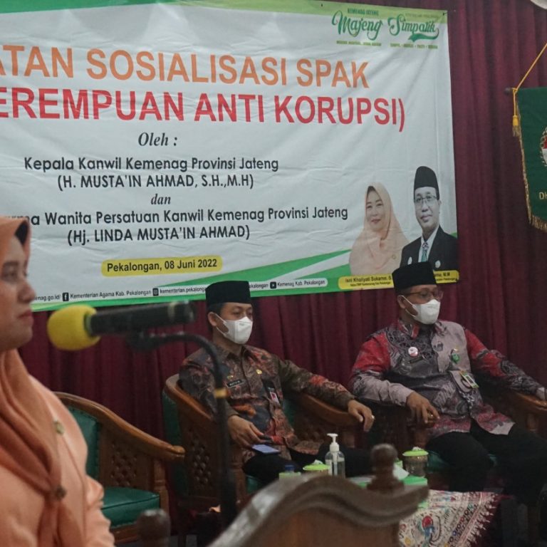 Sosialisasi “Saya Perempuan Anti Korupsi (SPAK)”