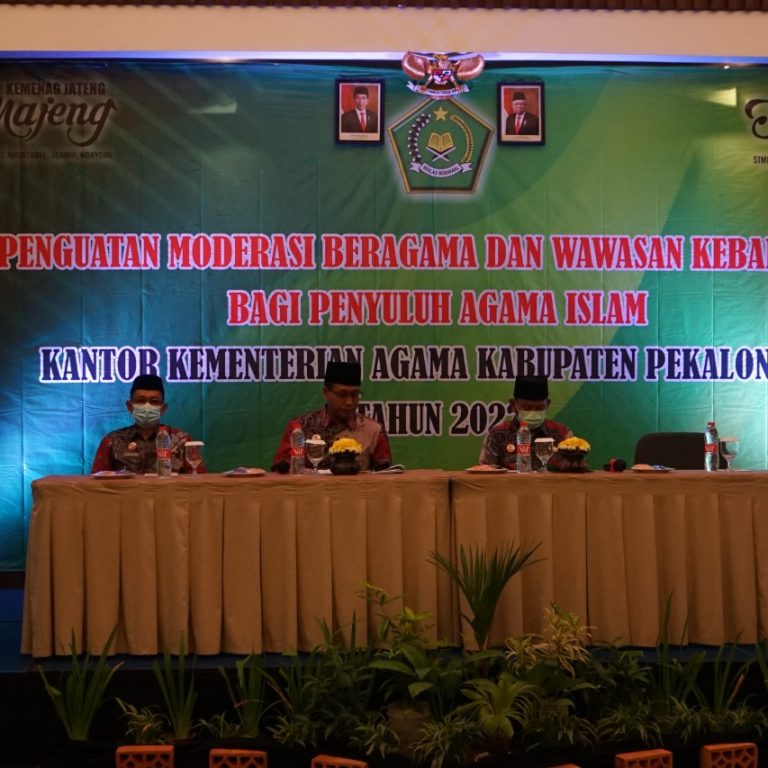 Penguatan Moderasi Beragama Bagi PAI