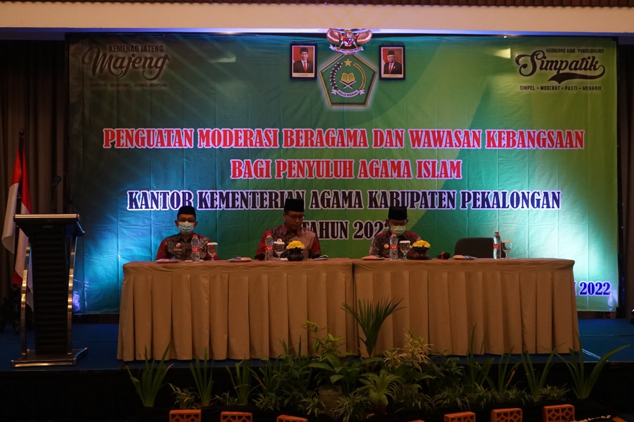 Penguatan Moderasi Beragama Bagi PAI