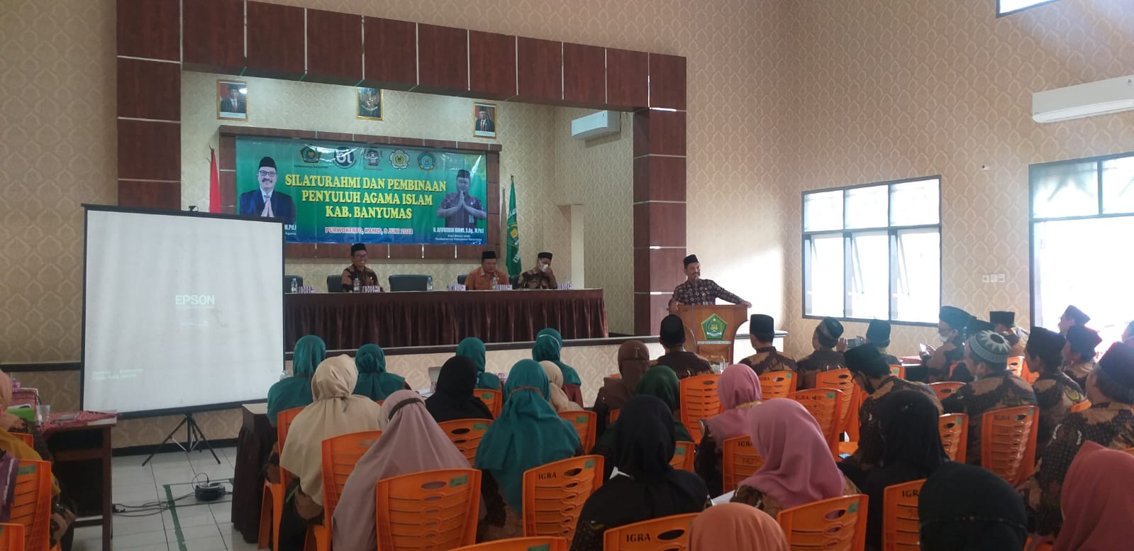 Penyuluh Agama  Sebagai Corong , Penguatan Moderasi Beragama