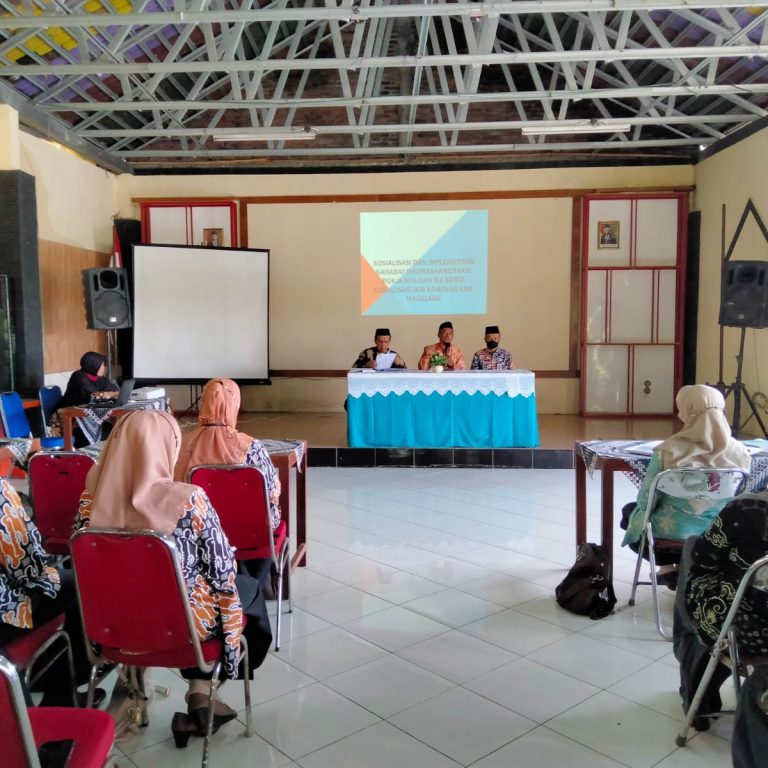 Kakankemenag Kabupaten Magelang Dukung Madrasah Ikuti Myres