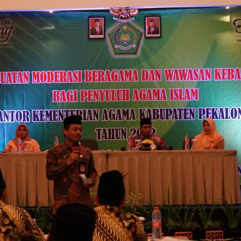 Tantangan Moderasi Beragama dan Wawasan Kebangsaan