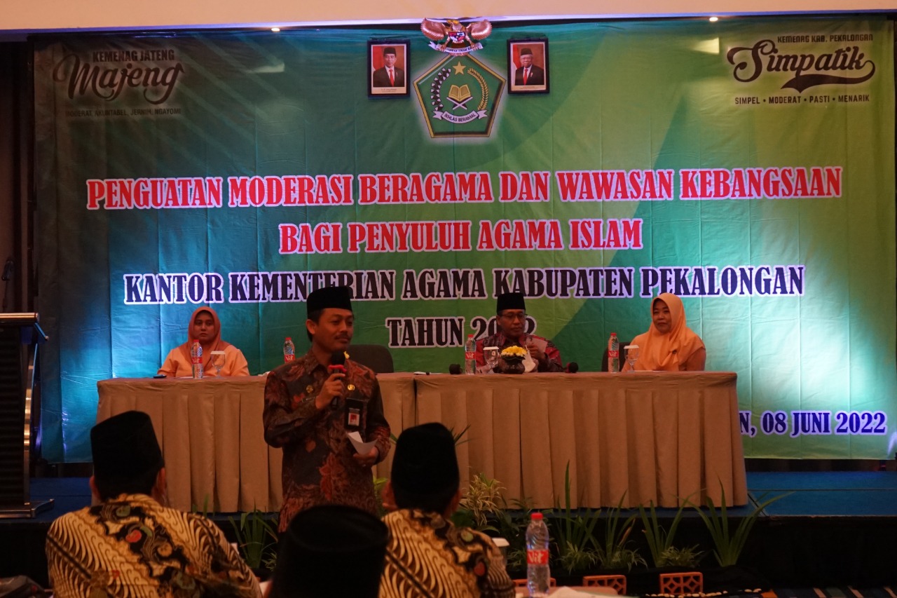 Tantangan Moderasi Beragama dan Wawasan Kebangsaan