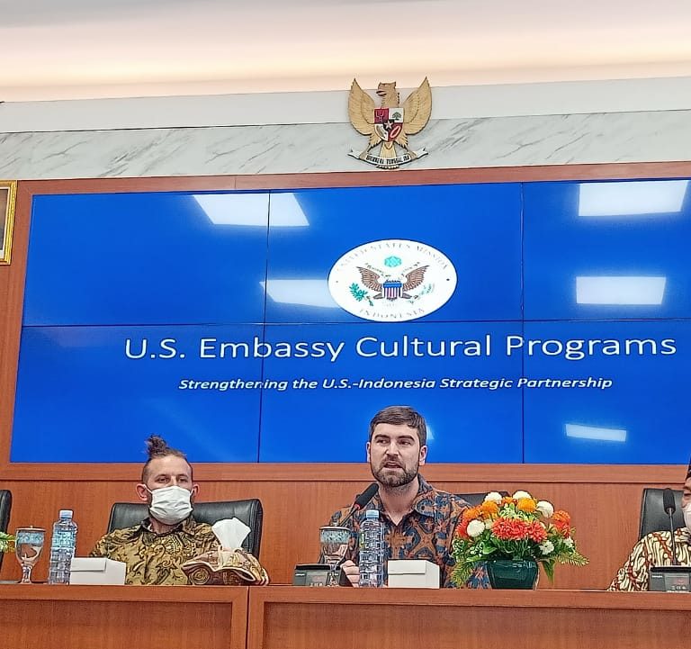 Sosialisasi US Embassi Program, Kedubes AS Kunjungi MAN 1 Surakarta