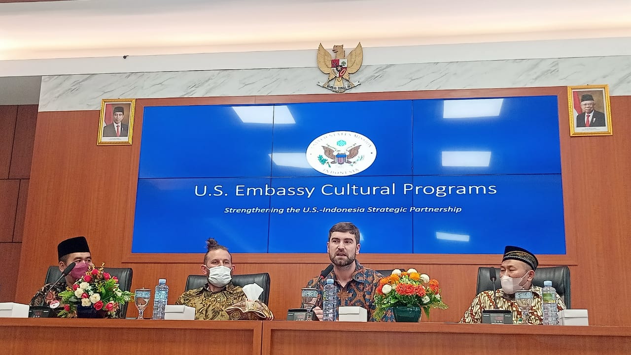 Sosialisasi US Embassi Program, Kedubes AS Kunjungi MAN 1 Surakarta