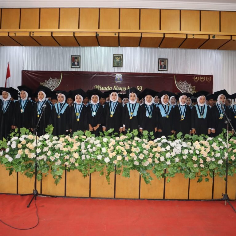 Wisuda Siswa Ke-59 MIM Kauman Wiradesa