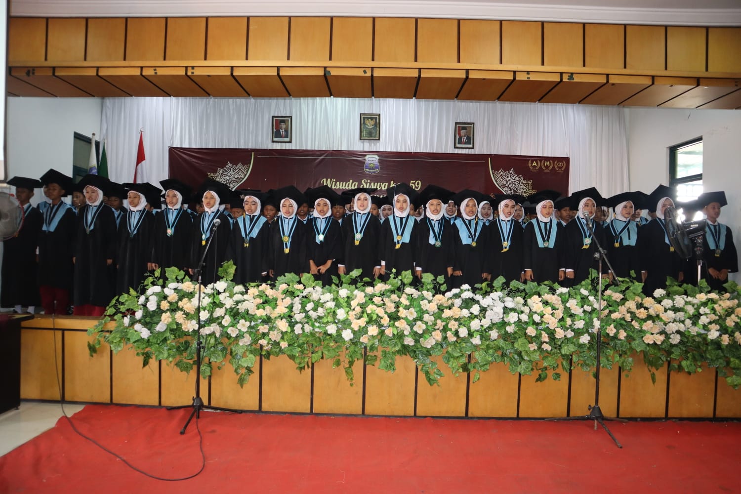 Wisuda Siswa Ke-59 MIM Kauman Wiradesa