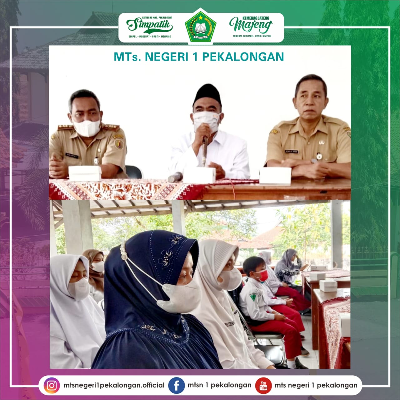 Penerimaan Trofi dan Pembinaan Peserta MTQ Kecamatan Kedungwuni