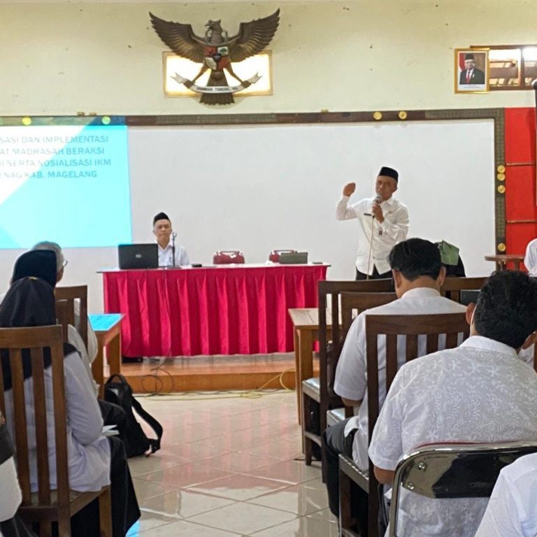 Modifikasi Dalam ATM, Genjot Sahabat Madrasah Bergerak