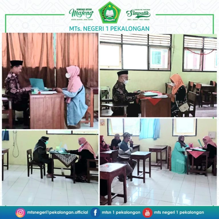 Hasil Kelulusan Siswa Diserahkan ke Orang Tua