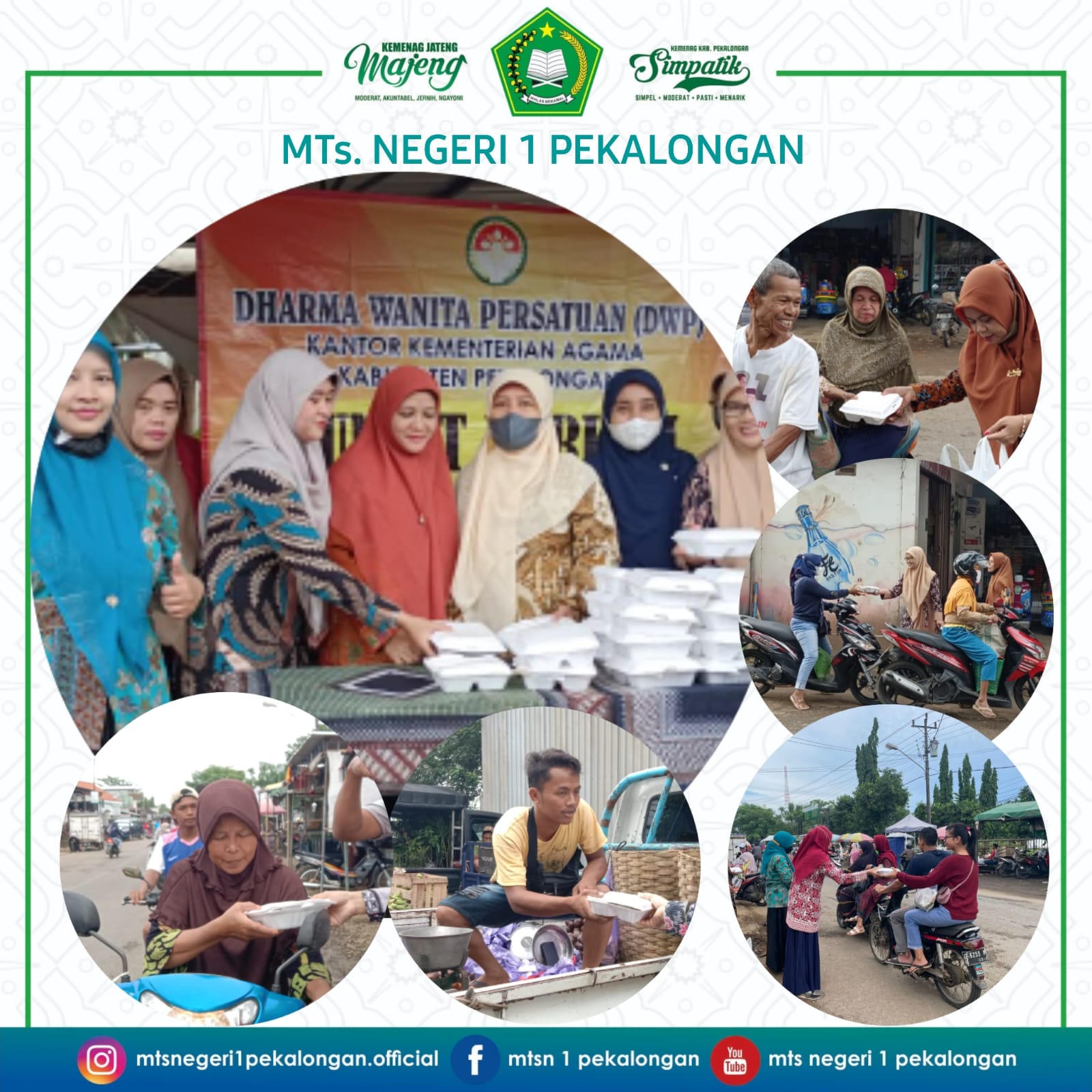 Nasi Kotak Untuk Masyarakat