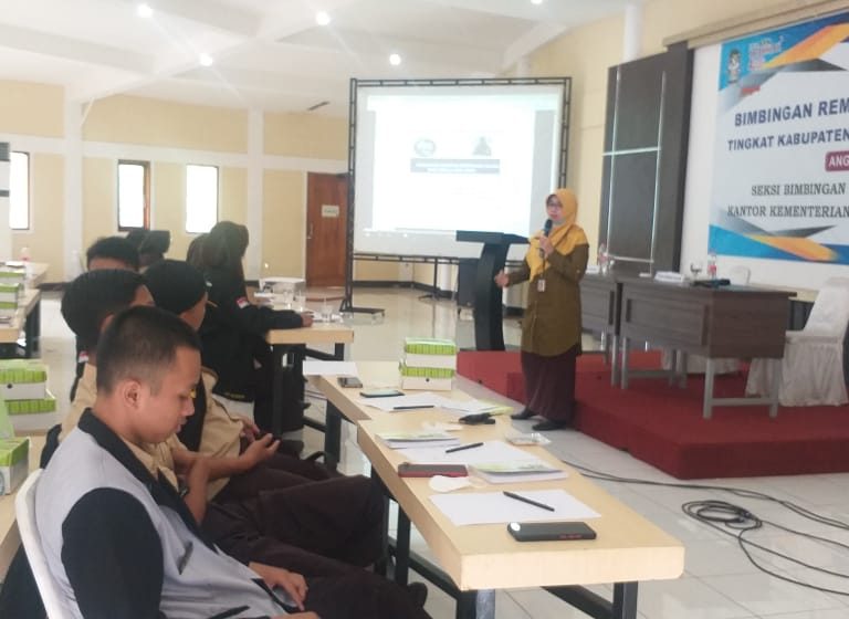 Buka BRUS, Kakankemenag Sampaikan Jangan Nikah Muda