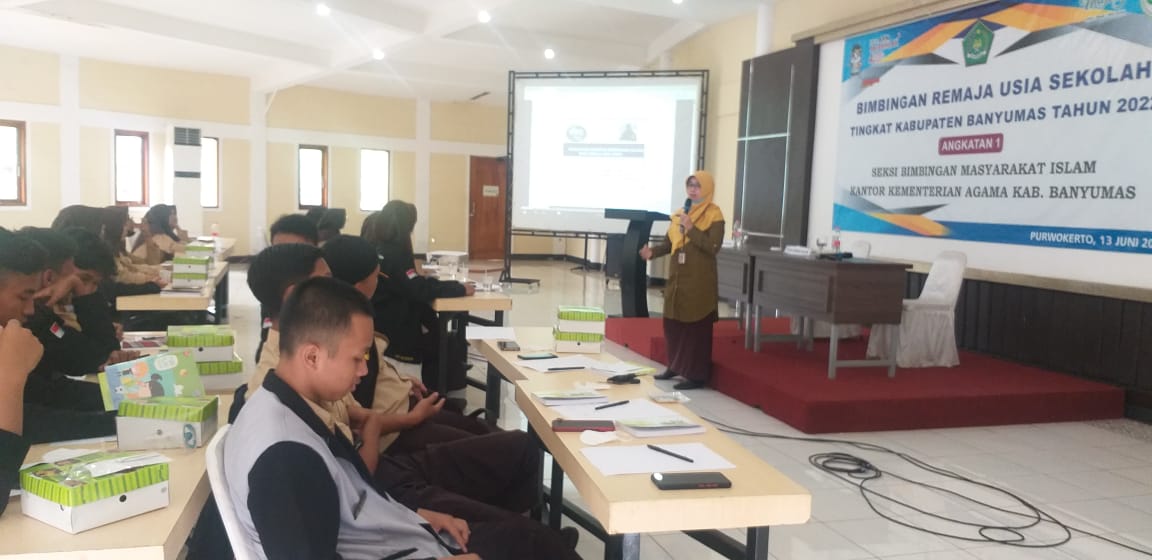 Buka BRUS, Kakankemenag Sampaikan Jangan Nikah Muda